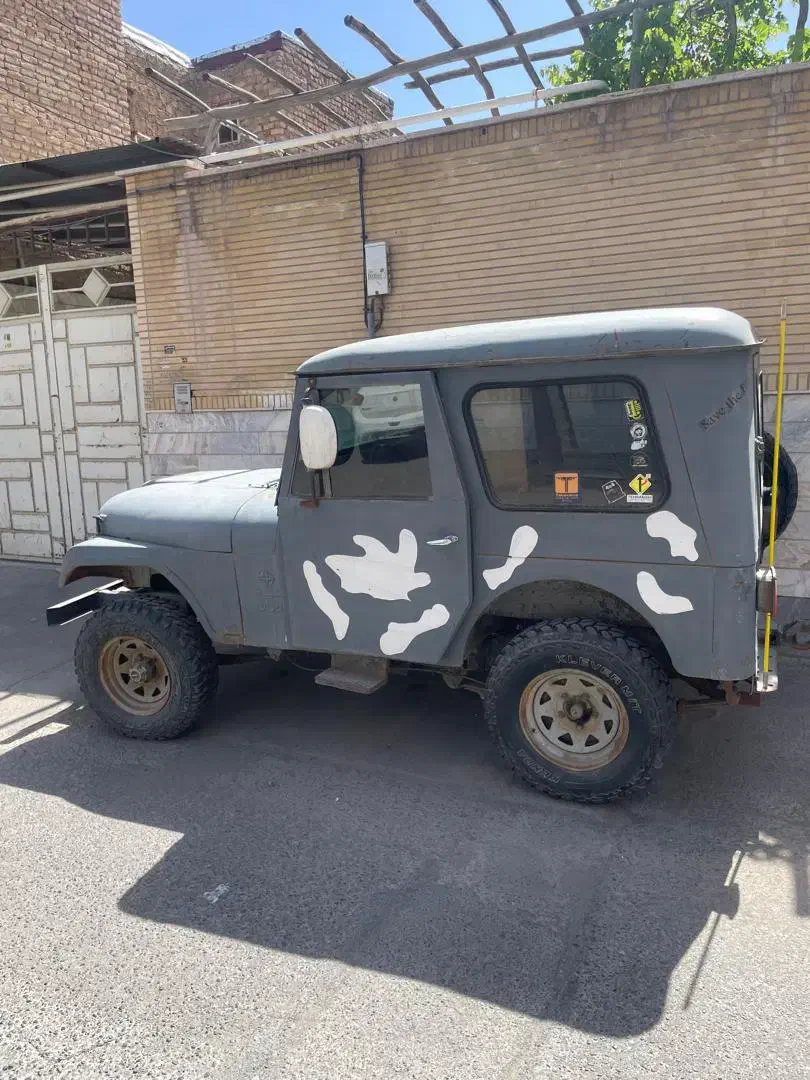 جیپ شهباز ۶سیلندر|خودرو کلاسیک|کاشان, دانشگاه|دیوار