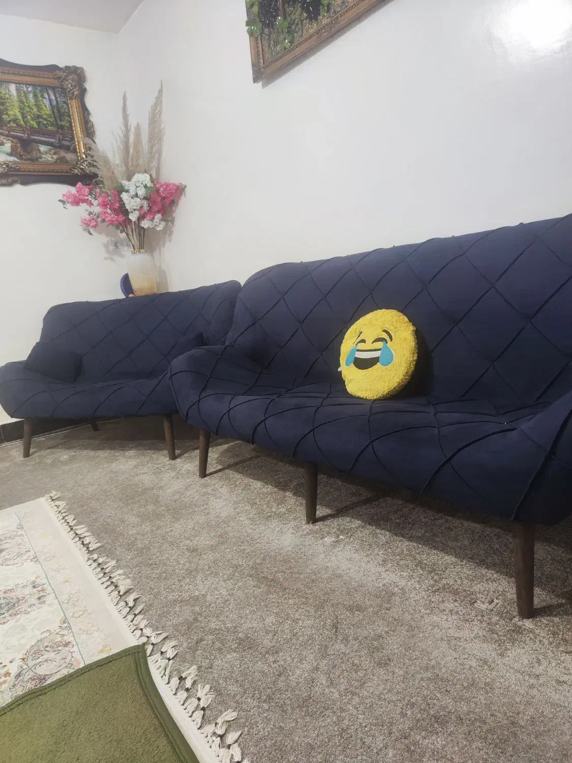 مبل چستر شیک پنج نفره|مبلمان خانگی و میز عسلی|بندر گناوه, |دیوار