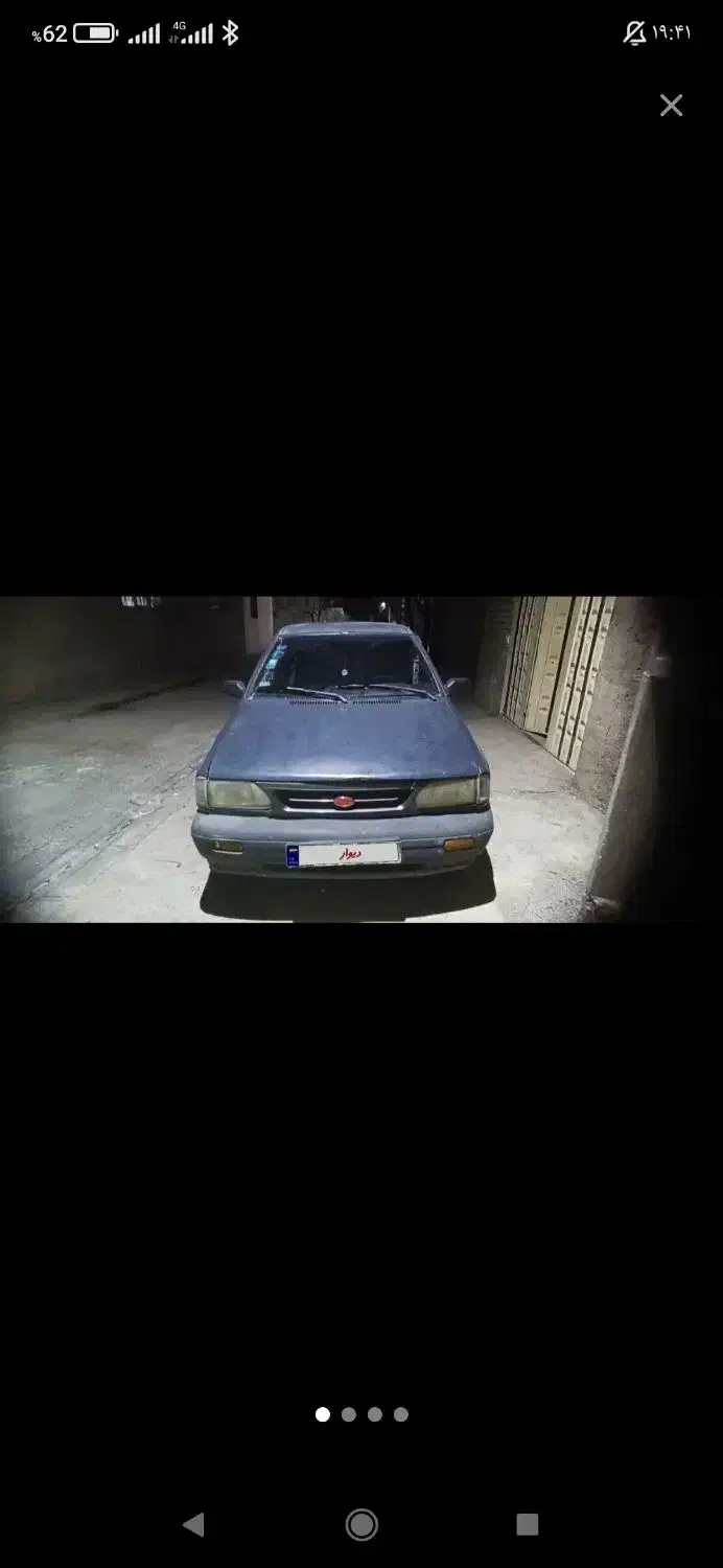 پراید مدل 78|خودرو سواری و وانت|سبزوار, صالح آباد|دیوار