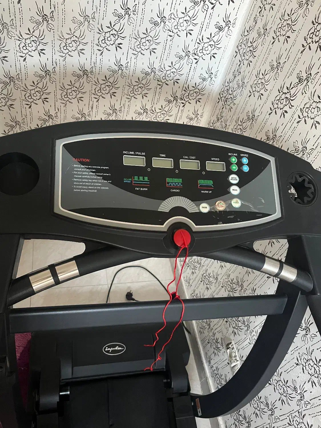 تردمیل برند ایمپالس|تجهیزات ورزشی|اهواز, کمپلو شمالی|دیوار