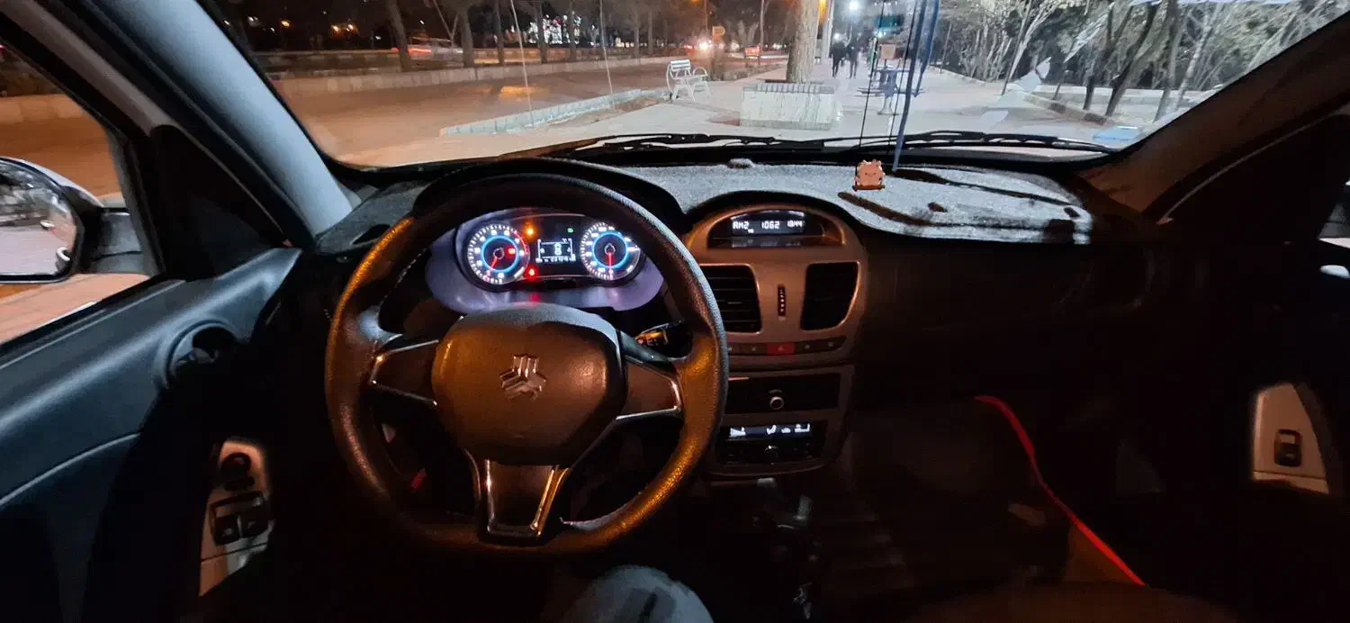 کوئیک gxr سفید مشکی با رینگ|خودرو سواری و وانت|کرمان, |دیوار