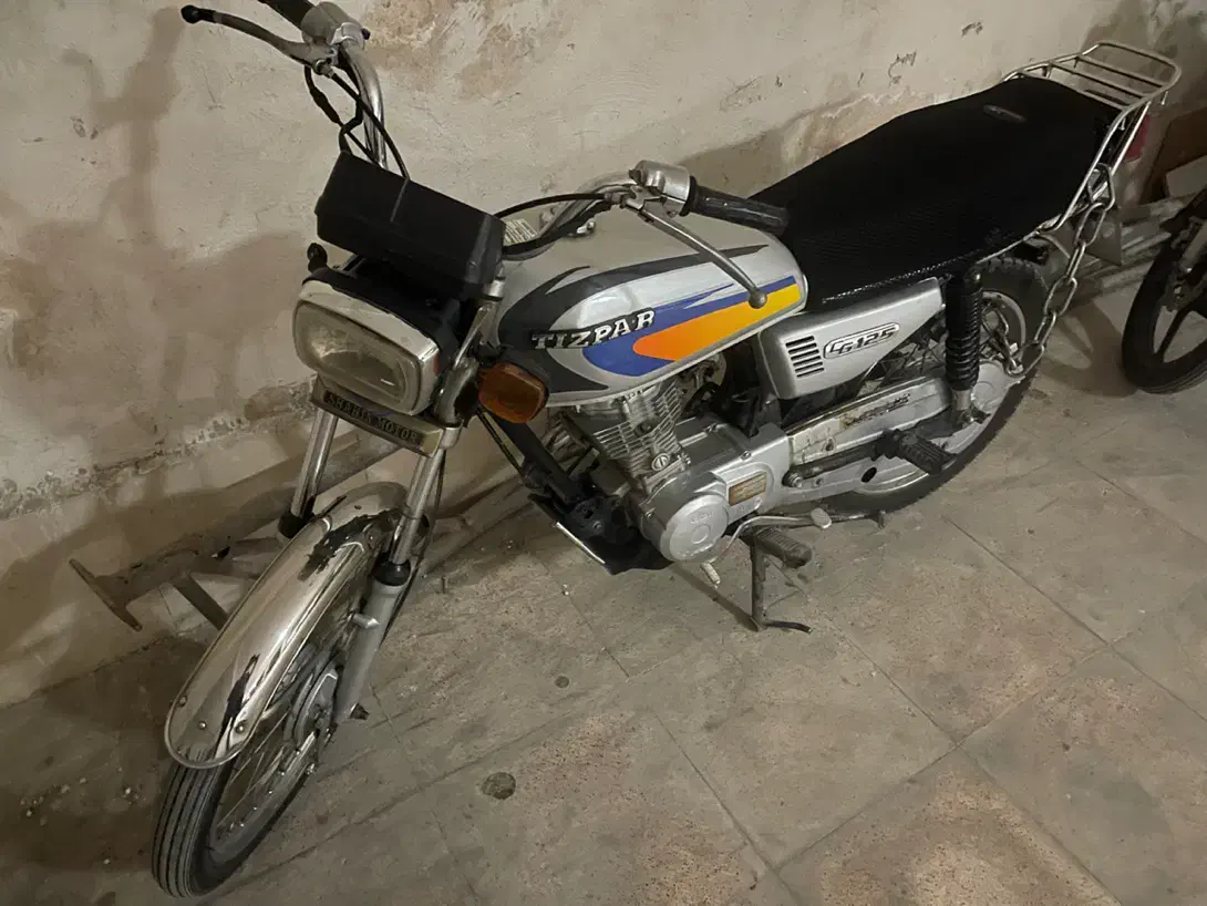 هندا ۱۲۵ مدل ۱۳۹۵|موتورسیکلت|رودهن, |دیوار