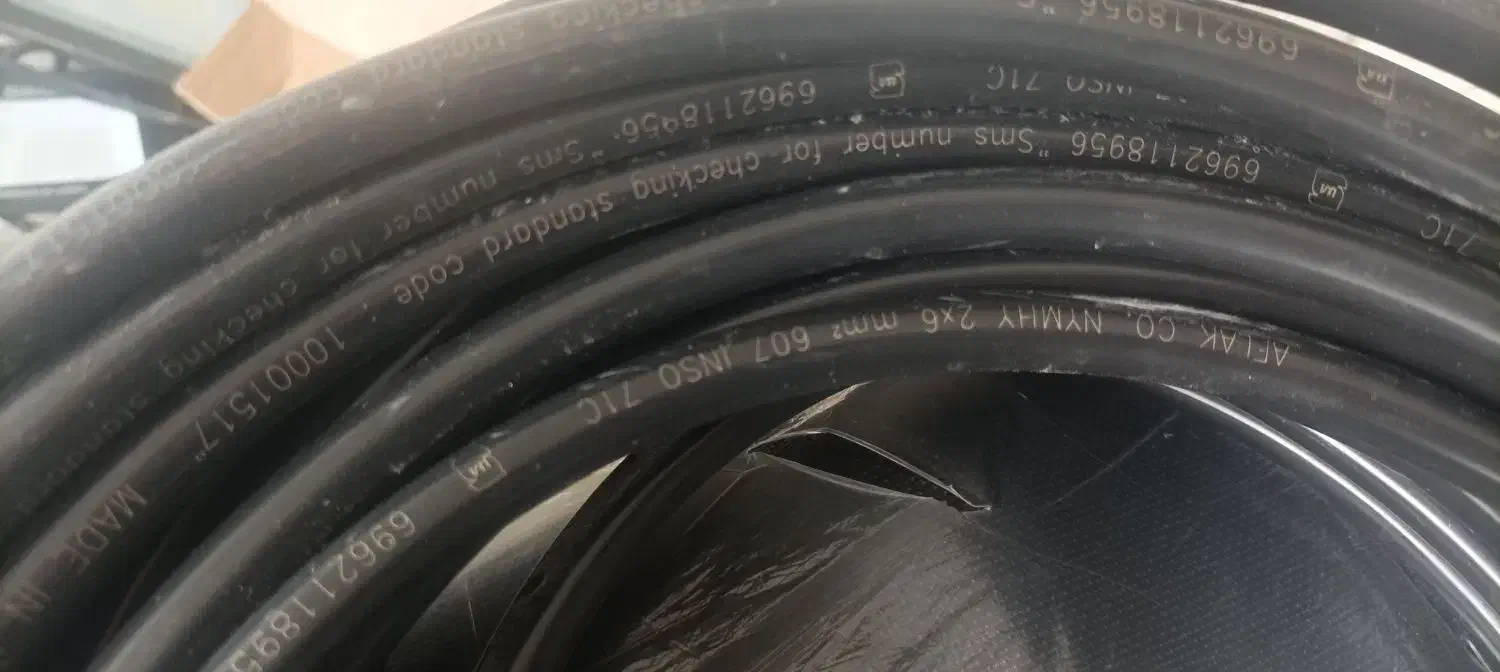 کابل 6*2 ، فن  ، پروژکتور ، ترانس|مصالح و تجهیزات ساختمان|مشهد, ادیب نیشابوری (شهرک غرب)|دیوار