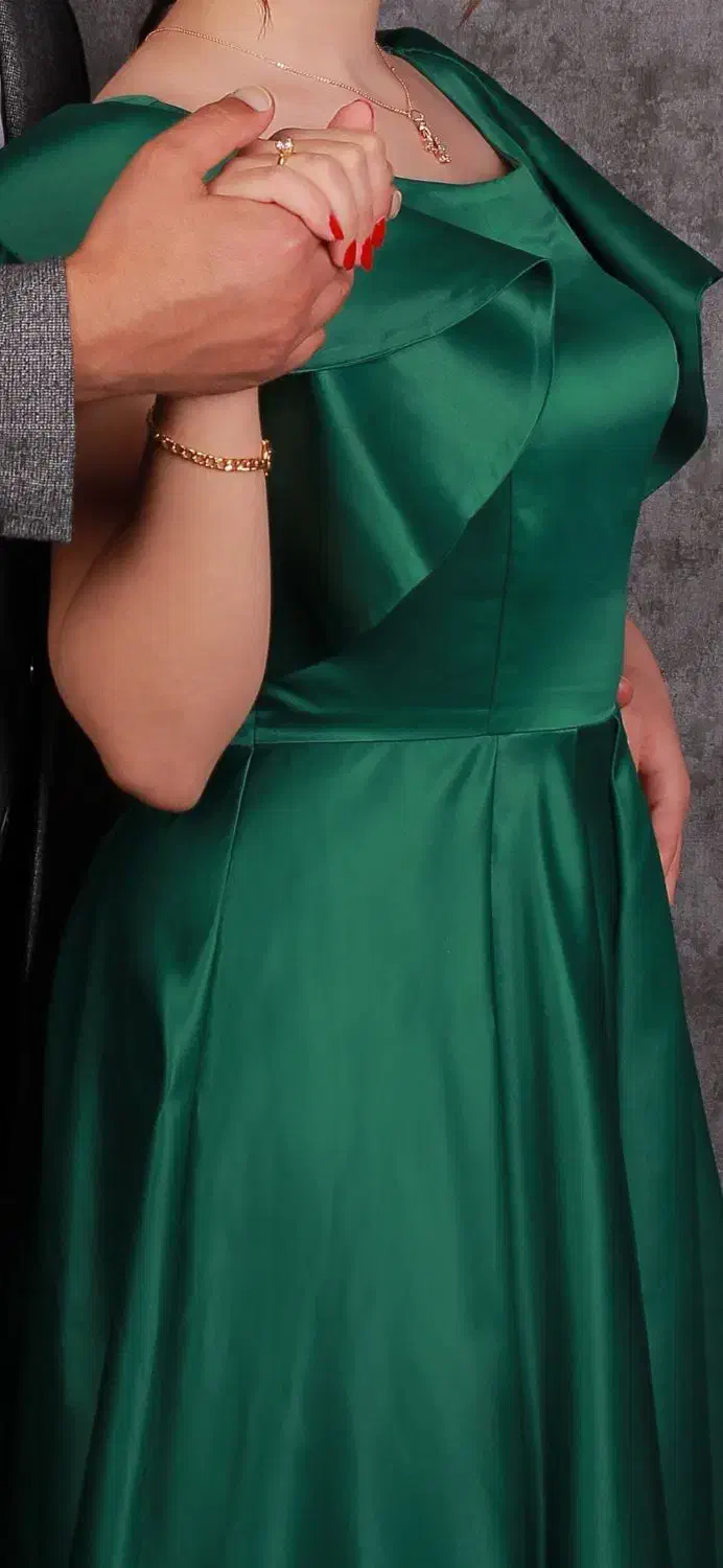 پیراهن شب ساتن آمریکایی سایز 36 الی 38|لباس|بندر انزلی, باغ زمانی|دیوار