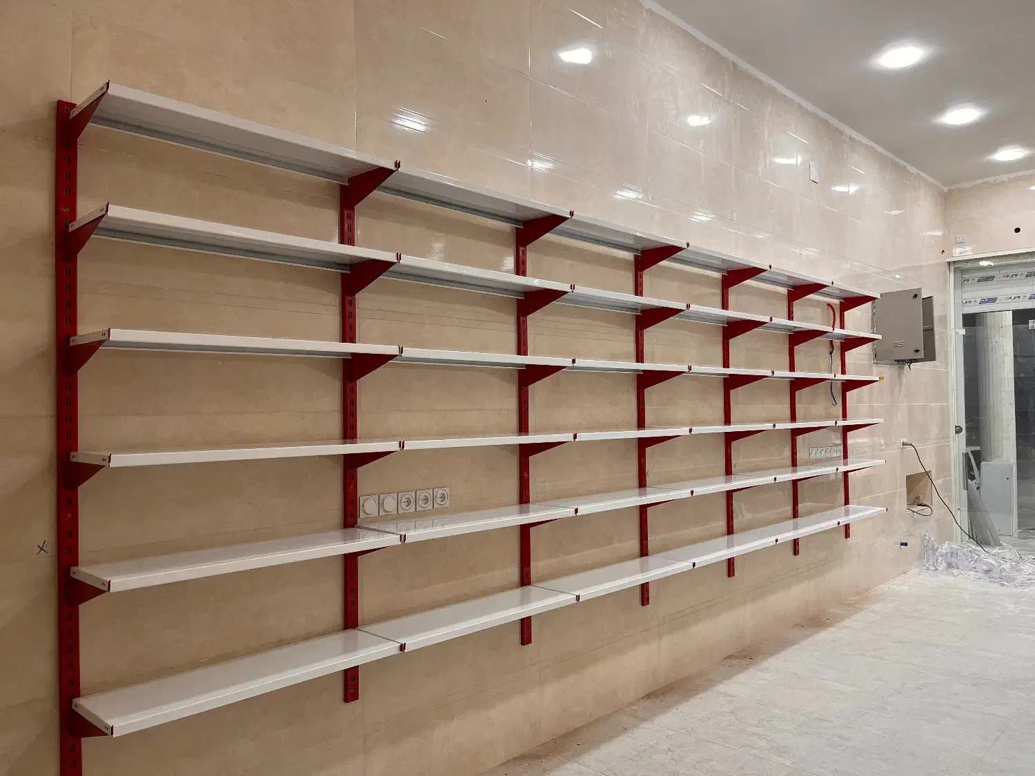 قفسه بندی قفسه فلزی دزفول|فروشگاه و مغازه|دزفول, |دیوار