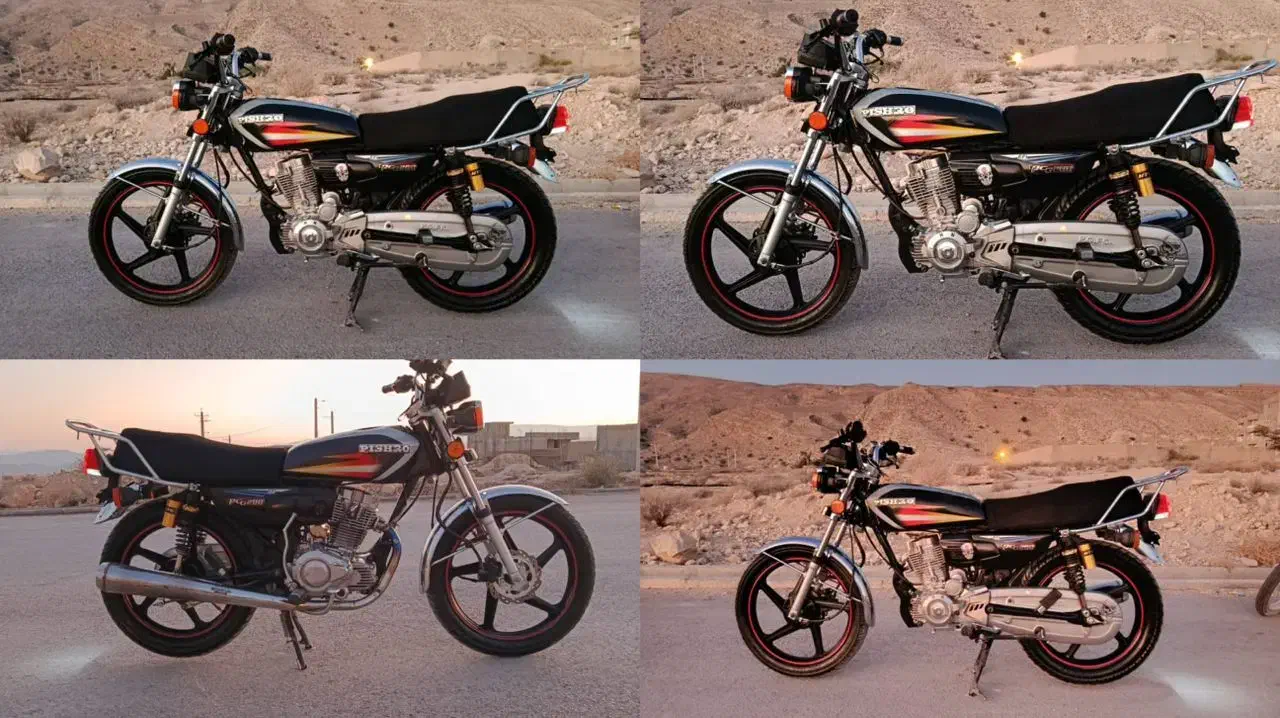 موتور 200 پیشرو فول بالانسر|موتورسیکلت|قیروکارزین, |دیوار