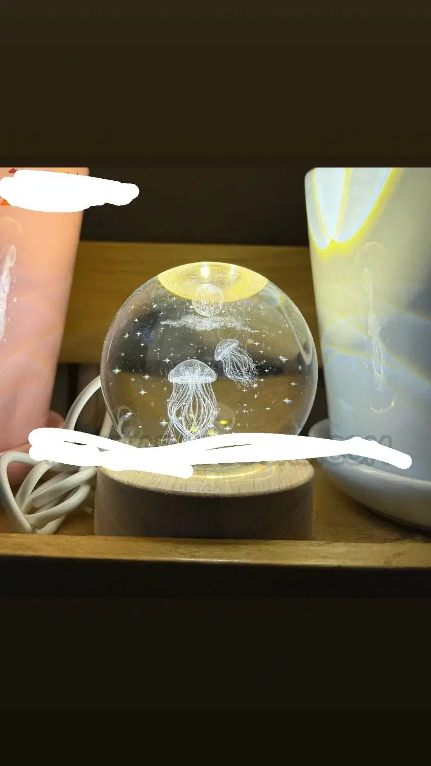 گوی کریستالی|چراغ خواب و آباژور|جویبار, |دیوار