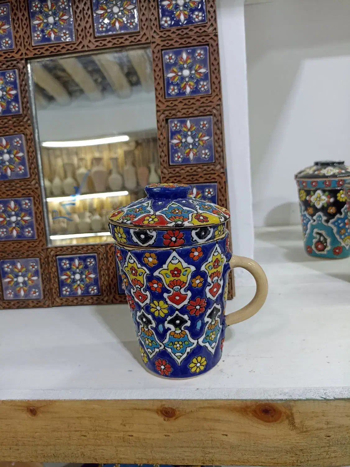 میناکاری|صنایع دستی و سایر لوازم تزئینی|تهران, یافت آباد شمالی|دیوار