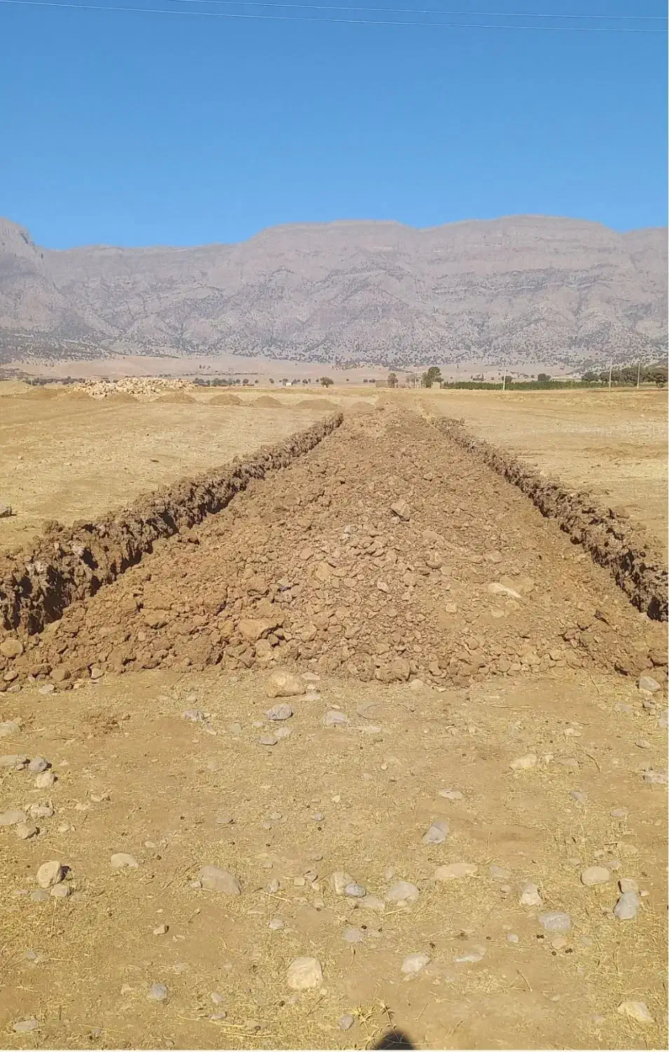 زمین فروشی سند تک برگ ۲۷۰ متر در خود سرابدوره|فروش زمین و ملک کلنگی|چگنی, |دیوار