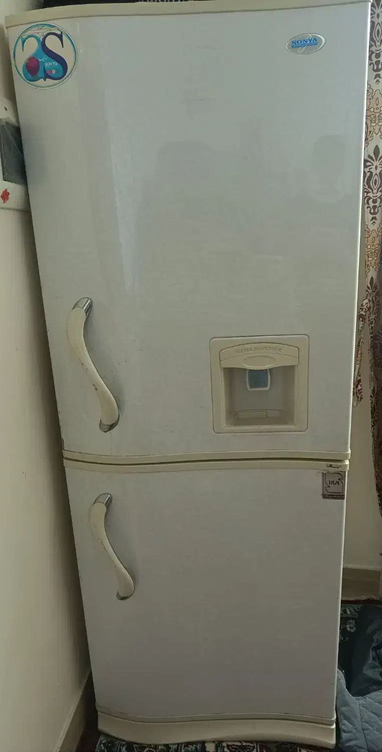 یخچال سونیا|یخچال و فریزر|قم, پردیسان|دیوار