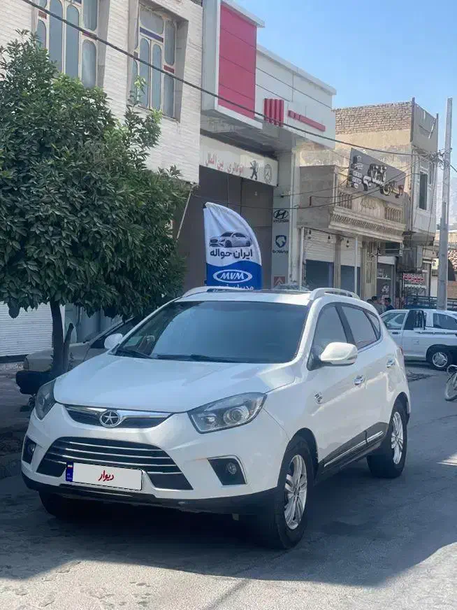 جک s5 مدل 1395|خودرو سواری و وانت|شیراز, فرهنگ شهر|دیوار