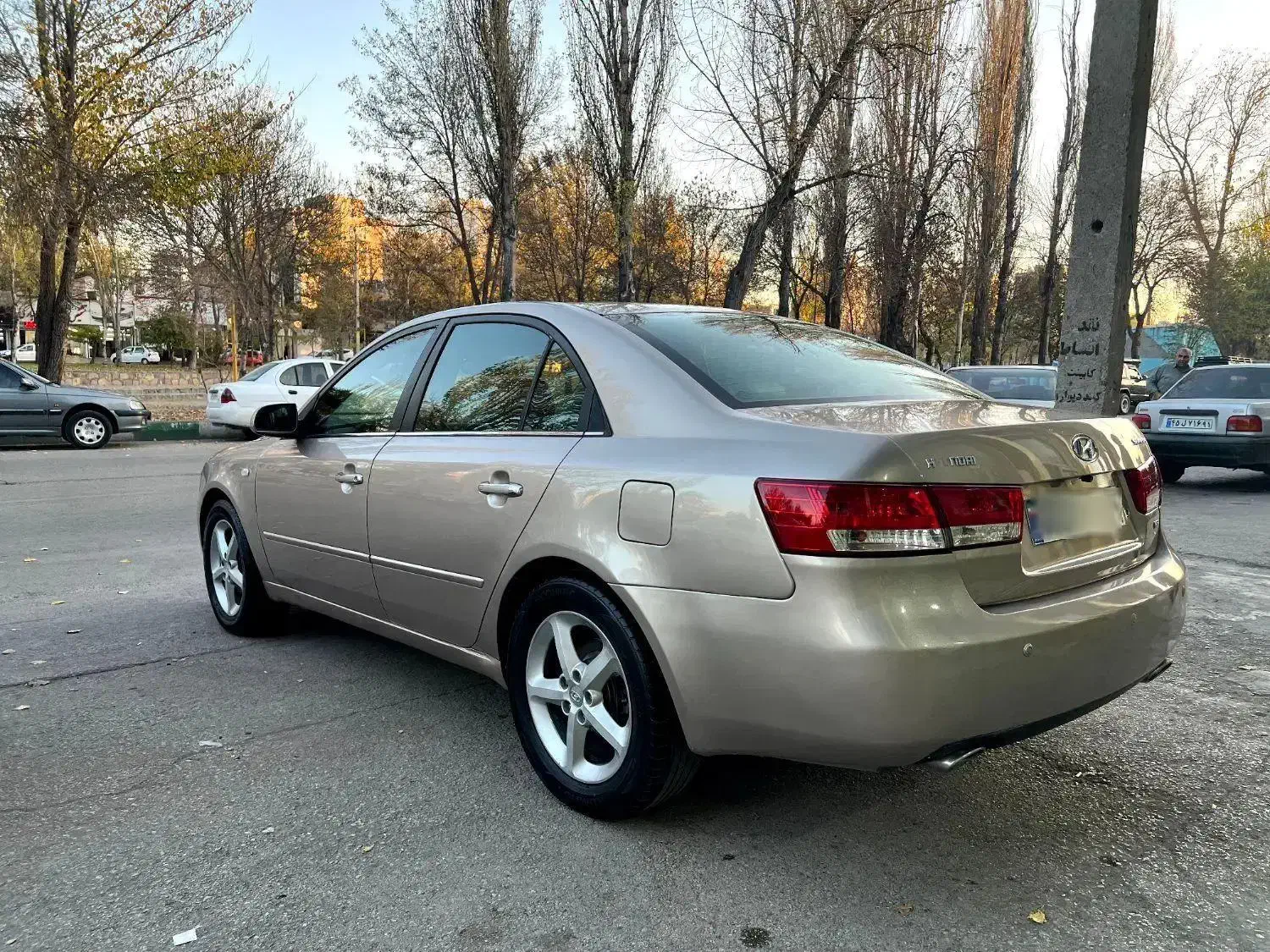 سوناتا 2007شش سیلندر|خودرو سواری و وانت|اردبیل, |دیوار