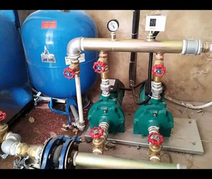 لوله کشی گالوانیزه آتش‌نشانی|خدمات پیشه و مهارت|اصفهان, ملک‌شهر|دیوار