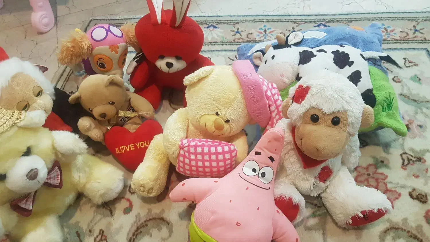 تعداد ۹ عدد عروسک خارجی نو|اسباببازی|تهران, حافظیه|دیوار