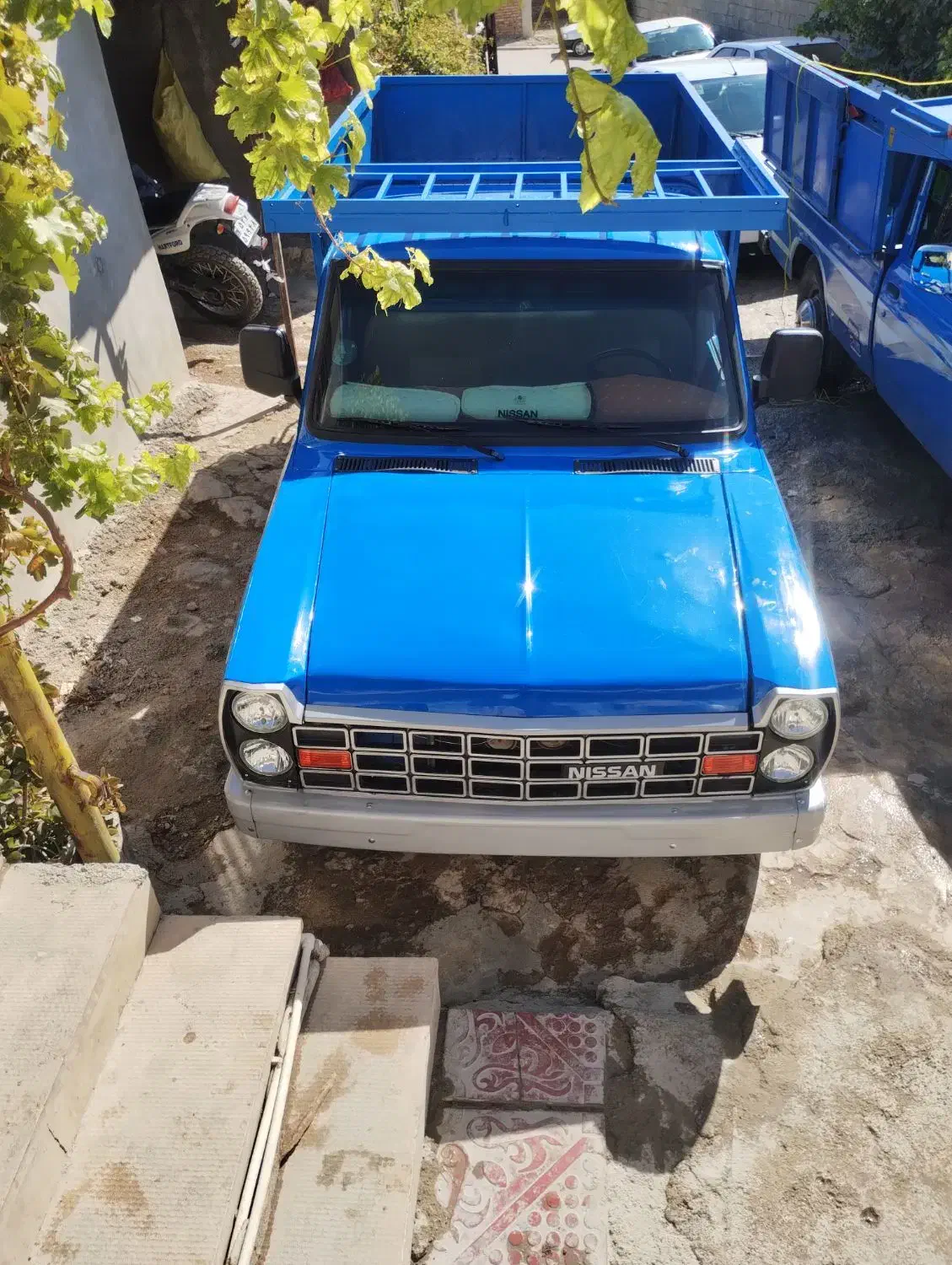 نیسان مدل 82|خودرو سواری و وانت|ایوان, |دیوار