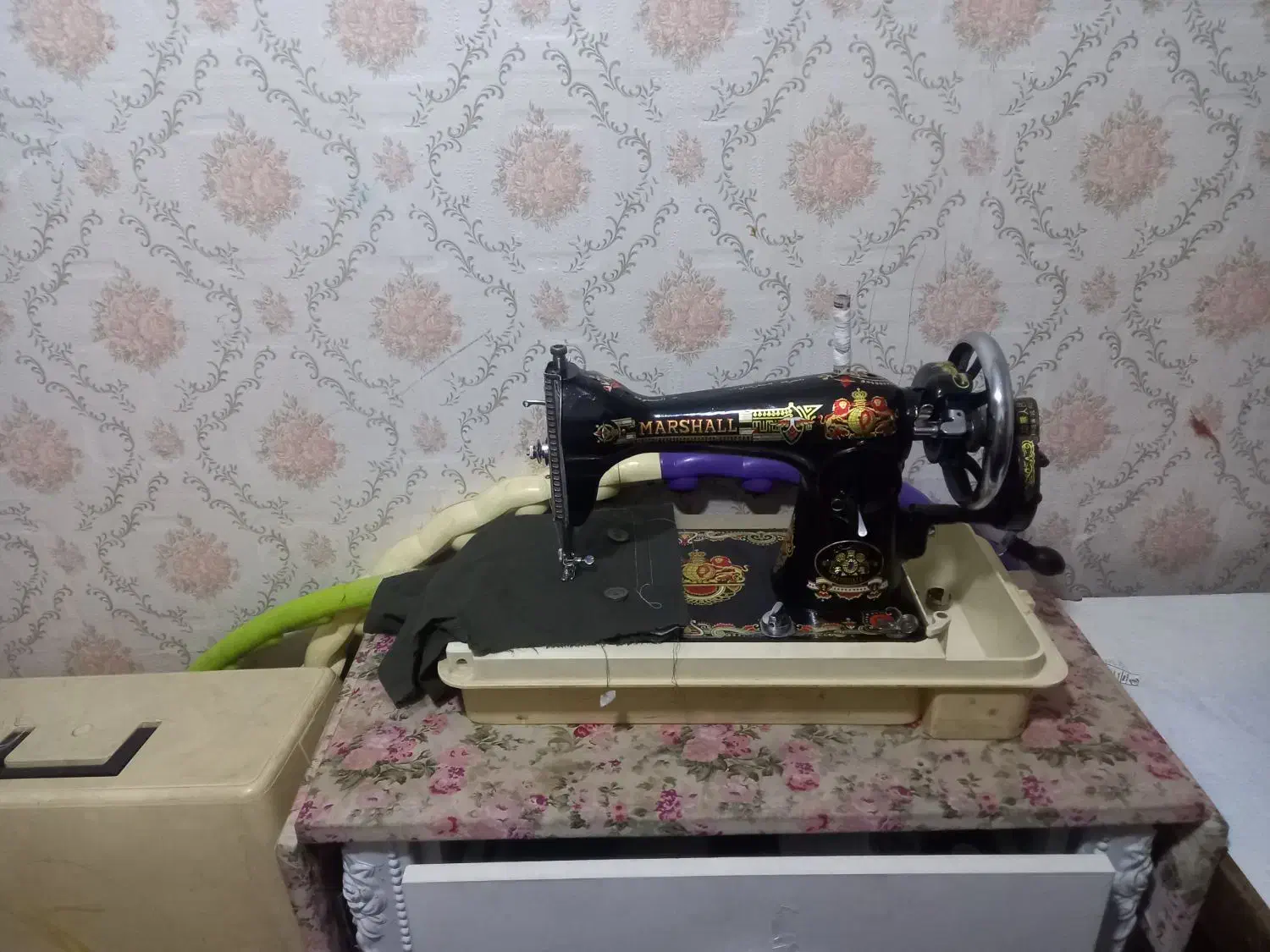 چرخ خیاطی|چرخ خیاطی و ریسندگی|مشهد, طلاب|دیوار