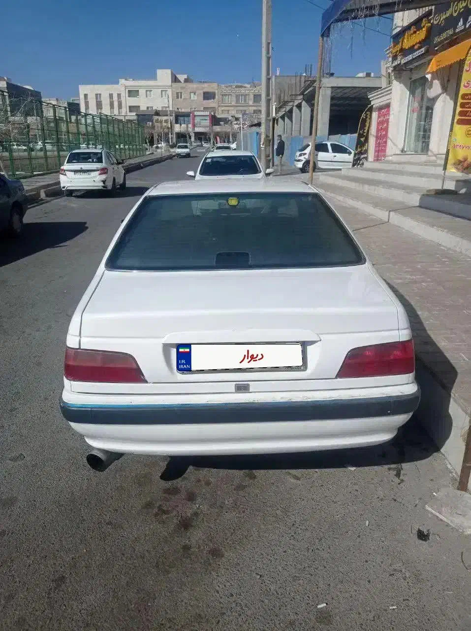 پژو پارس سفید مدل ۸۸|خودرو سواری و وانت|پرند, فاز ۱|دیوار