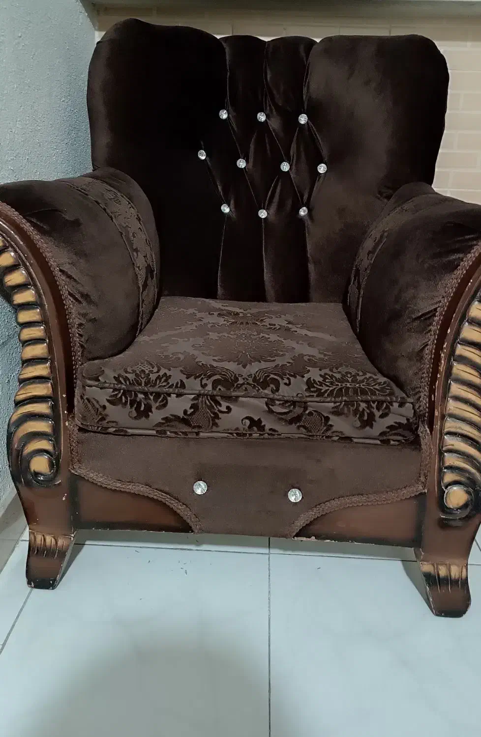 مبل 7نفره|مبلمان خانگی و میز عسلی|تهران, هفده شهریور|دیوار