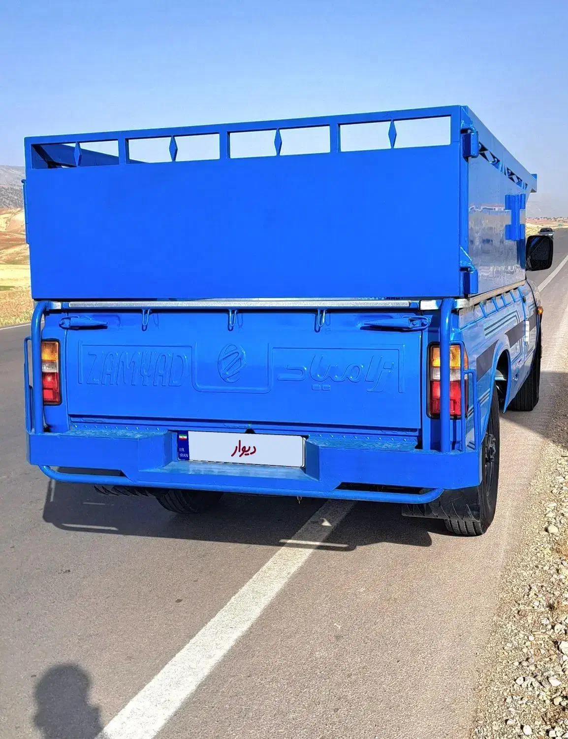 نیسان زامیاد دوگانه  1402|خودرو سواری و وانت|کارزان, |دیوار