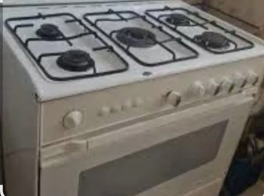 گاز فر دار  ۵شعله اردل|اجاق گاز و لوازم برقی پختوپز|قم, شاه سید علی|دیوار