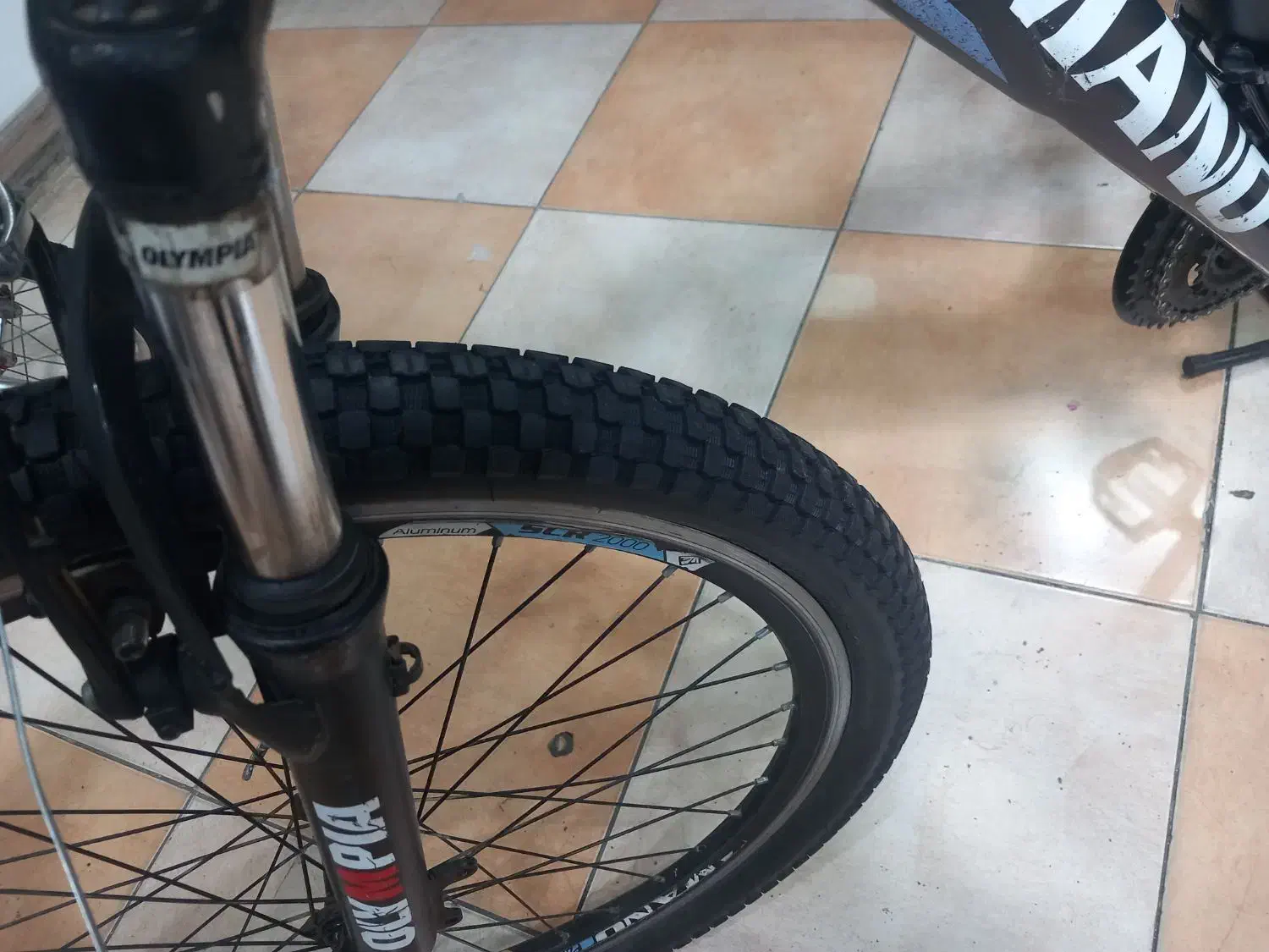 ۲۶ آلومینیوم آمانو شیمانو تایوان(رحیمی قائم مقام)|دوچرخه، اسکیت، اسکوتر|اراک, |دیوار