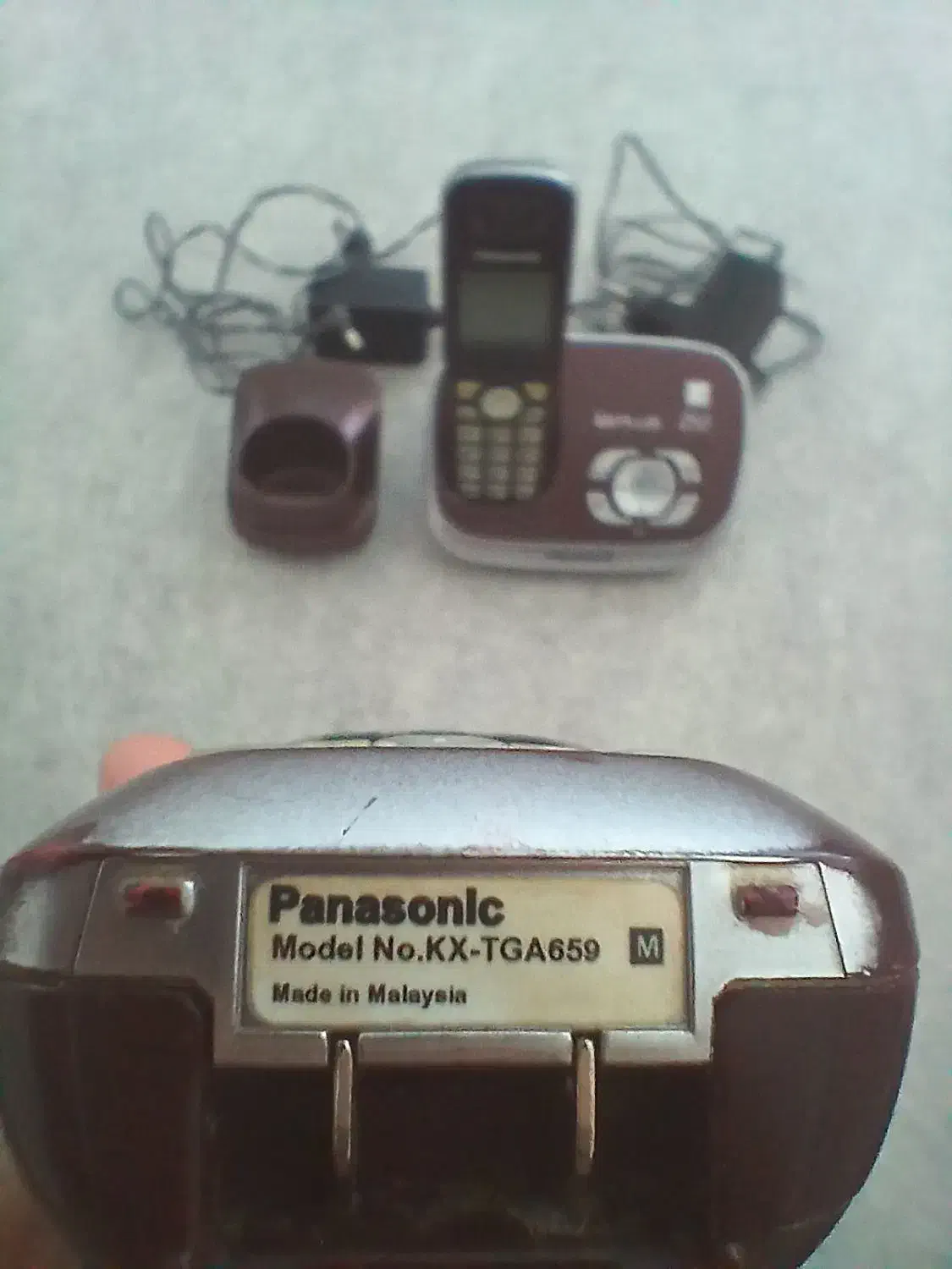 تلفن بیسیم پاناسونیک|تلفن رومیزی|سنندج, |دیوار