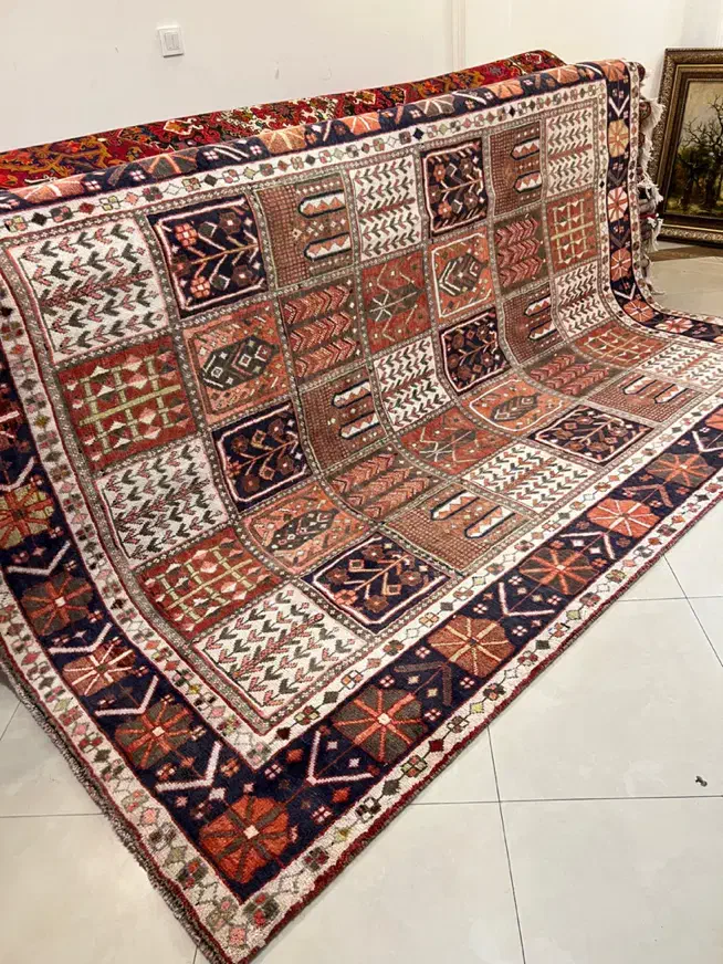 فرش ۶ متری دستبافت خشتی بختیار کرم|فرش|تهران, یوسف‌آباد|دیوار