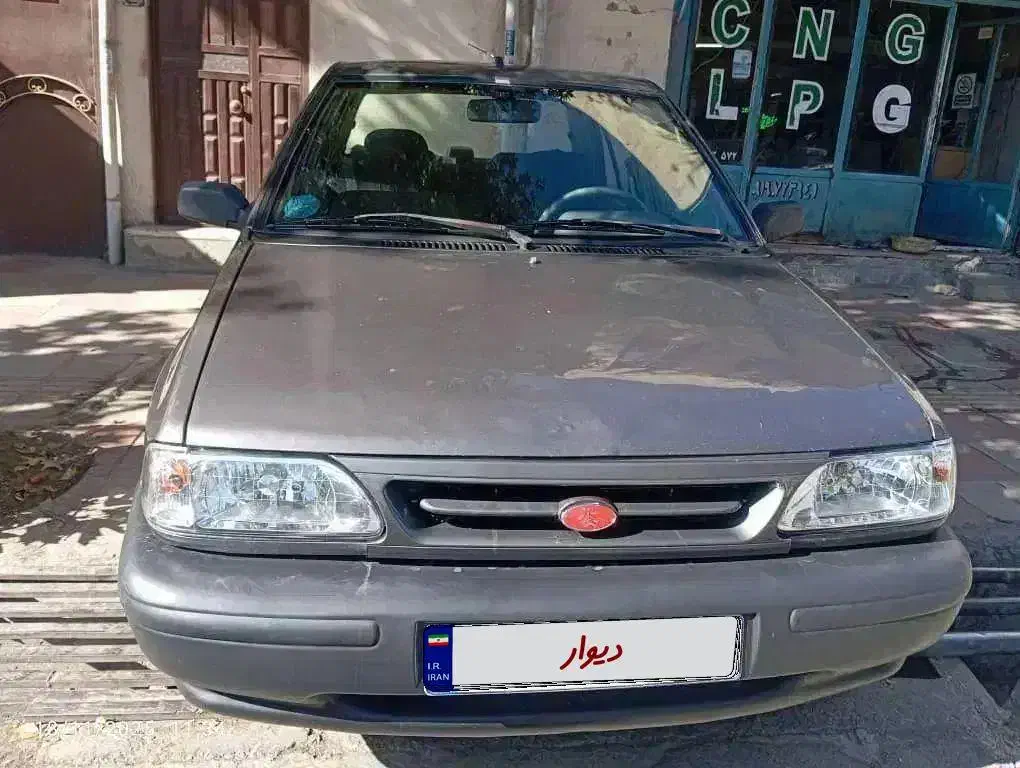 پراید 89دوگانه شرکتی بیرنگ|خودرو سواری و وانت|هشتگرد, هیو|دیوار