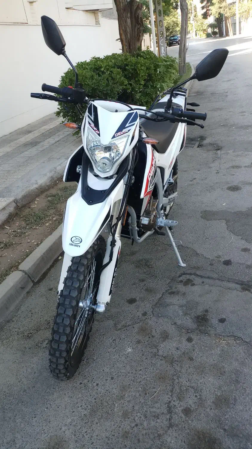 تریل دلتا ۲۵۰ چهار سوپاپ درحد صفر|موتورسیکلت|مشهد, بهاران|دیوار