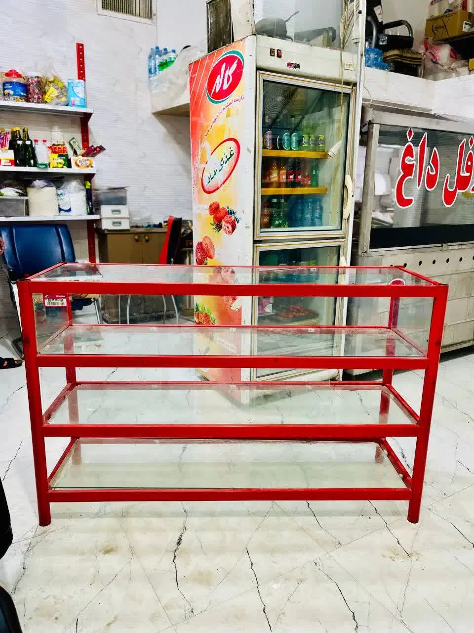 میز شیشه ای|فروشگاه و مغازه|جوادآباد, |دیوار