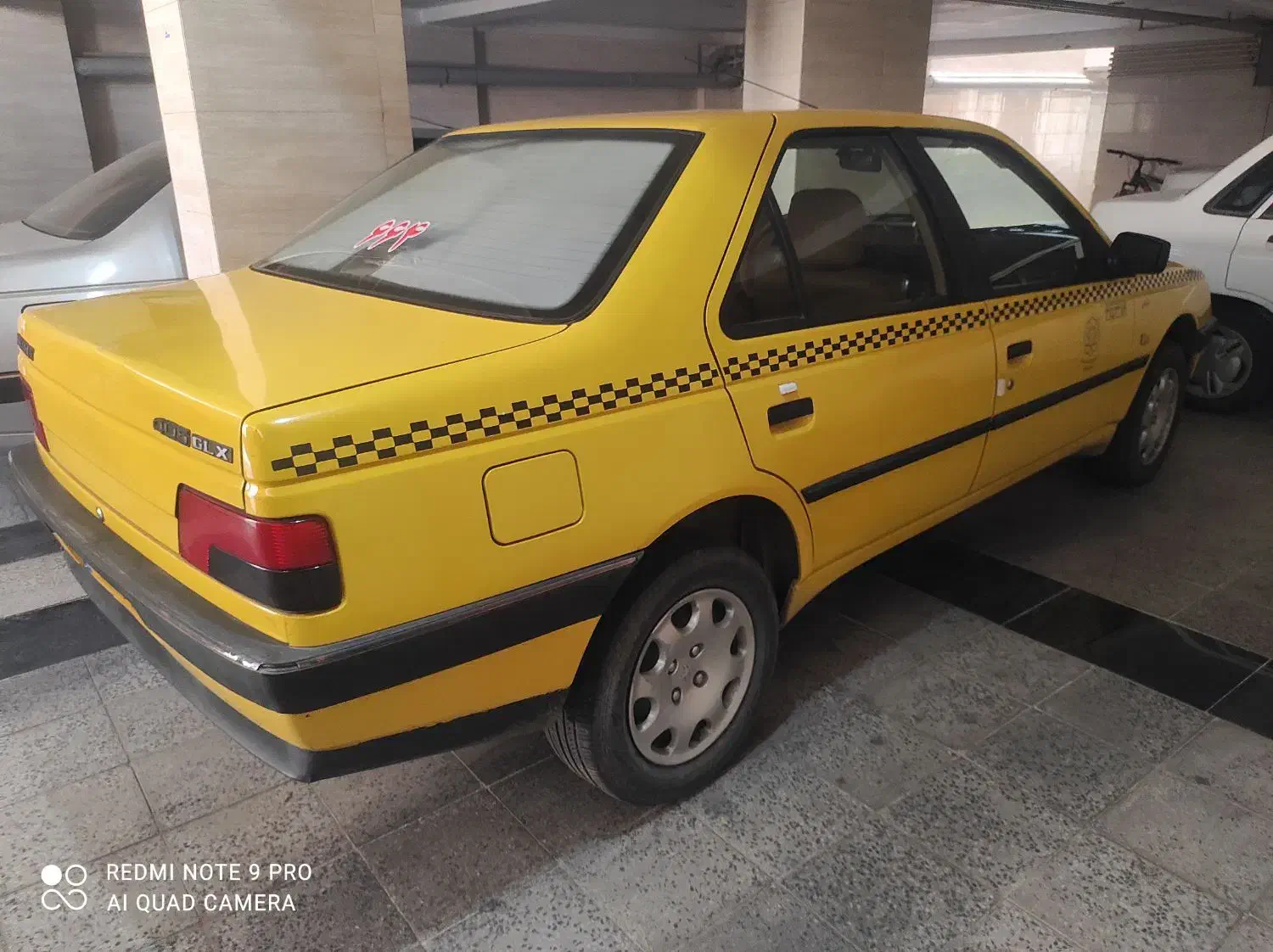 تاکسی گردشی مدل ۹۵|خودرو سواری و وانت|دزفول, |دیوار