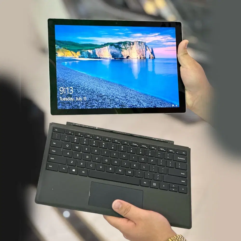Surface pro 5 i7 Ram 16|رایانه همراه|تهران, صادقیه|دیوار