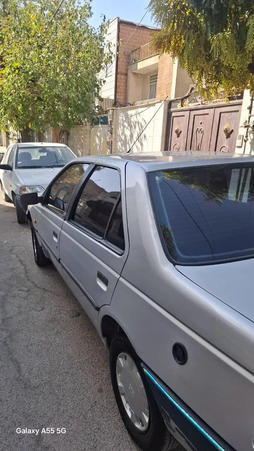 پژو405 دوگانه سوز کارخانه مدل اخر89درحدسالم|خودرو سواری و وانت|اسلامشهر, شهرک محمدیه|دیوار