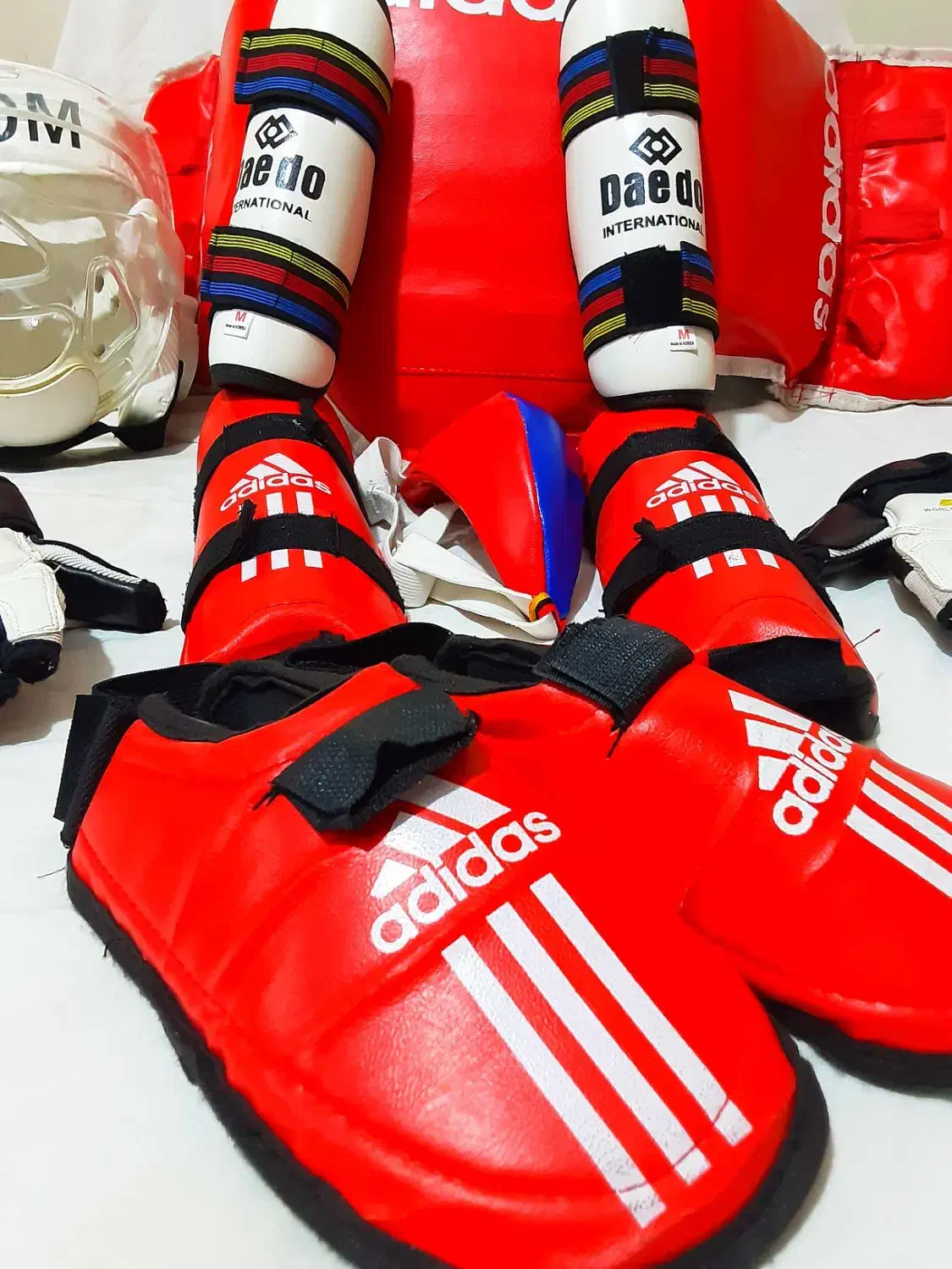 ست کامل لوازم تکواندو|لباس|تهران, شهرک محلاتی|دیوار