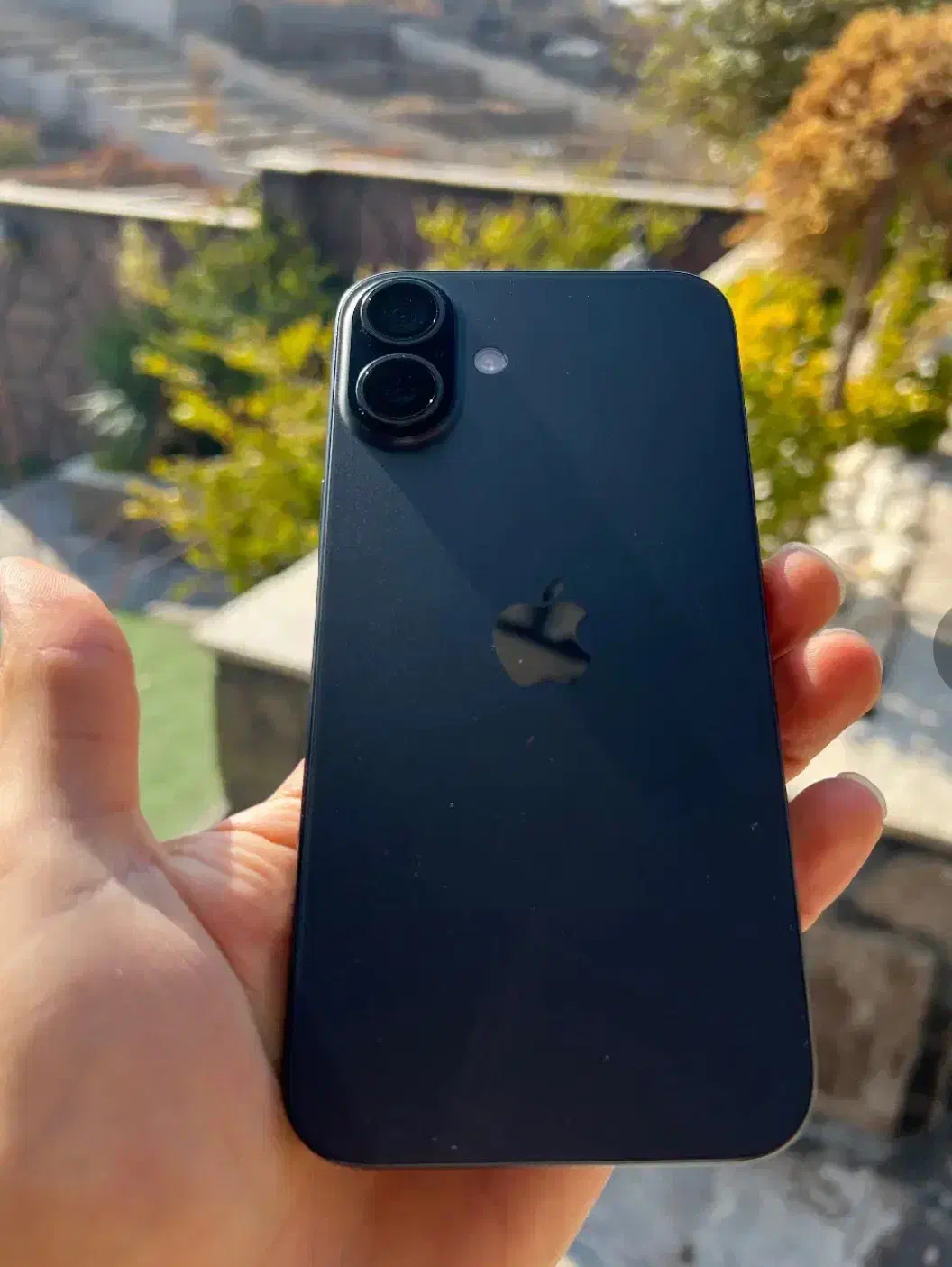 آیفون ۱۶ نرمال ریجستر در حد نو|موبایل|کرج, برغان|دیوار