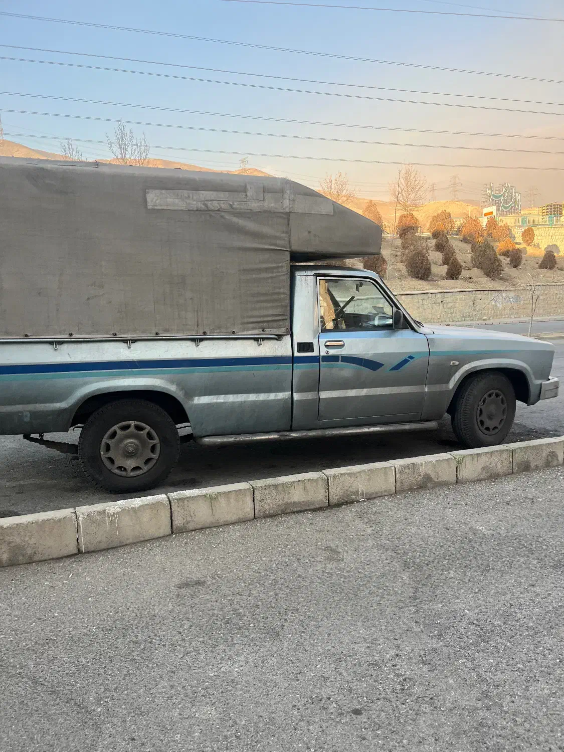 مزدا وانت ۲۰۰۰ ژاپنی مدل ۸۸|خودرو سواری و وانت|تهران, آبشار تهران (دریاچه)|دیوار