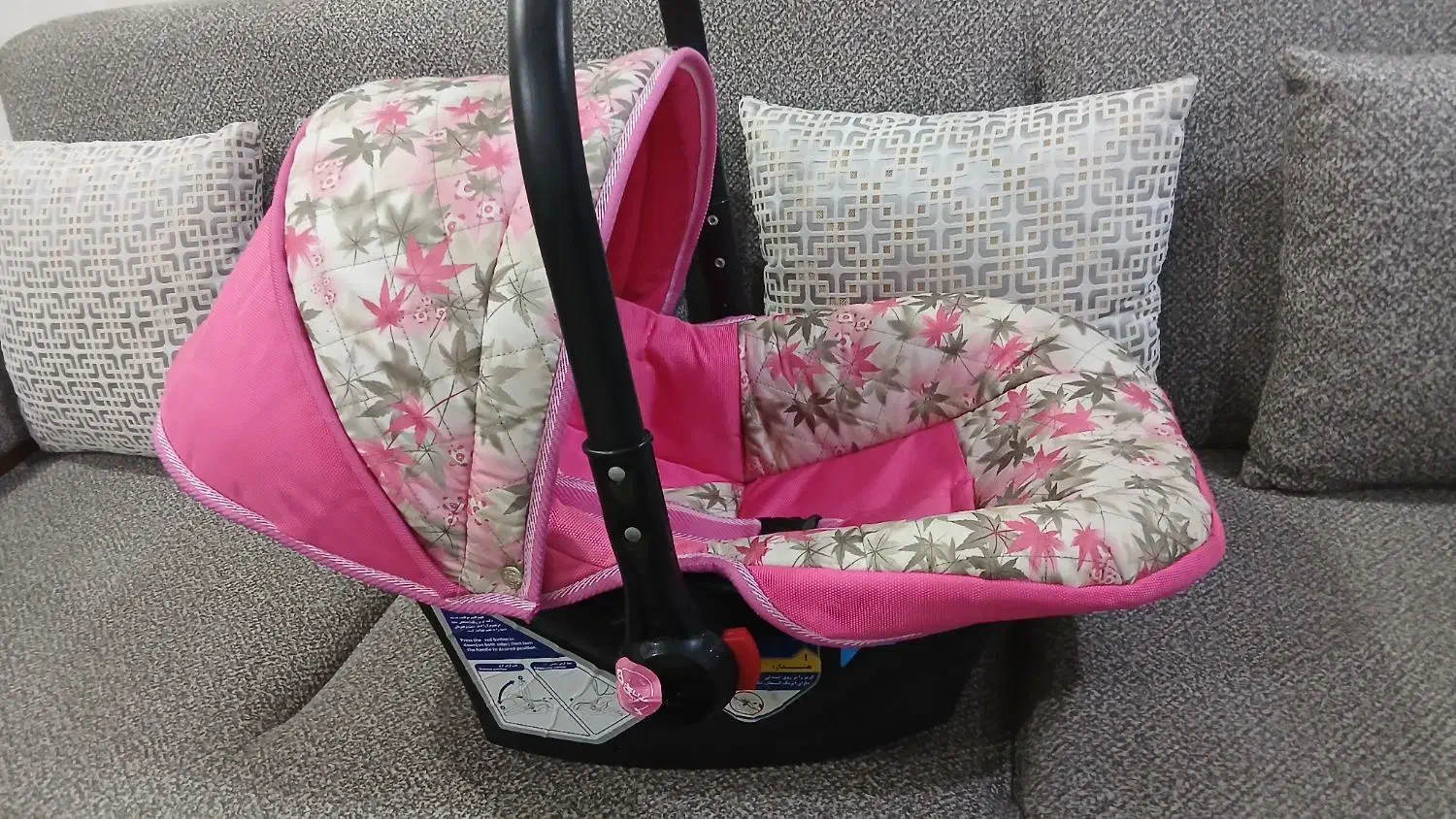 کریر بچه|کالسکه و لوازم جانبی|شوشتر, |دیوار