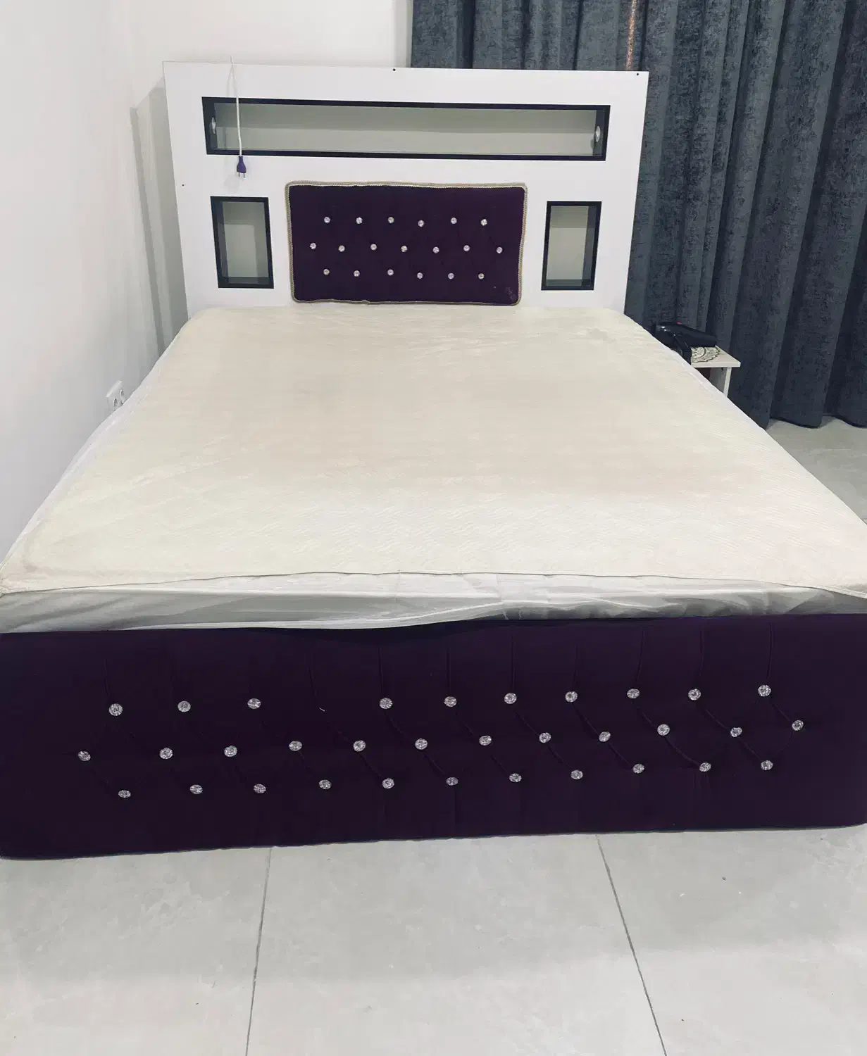 ست کامل تخت دو نفره|تخت و سرویس خواب|دزفول, |دیوار