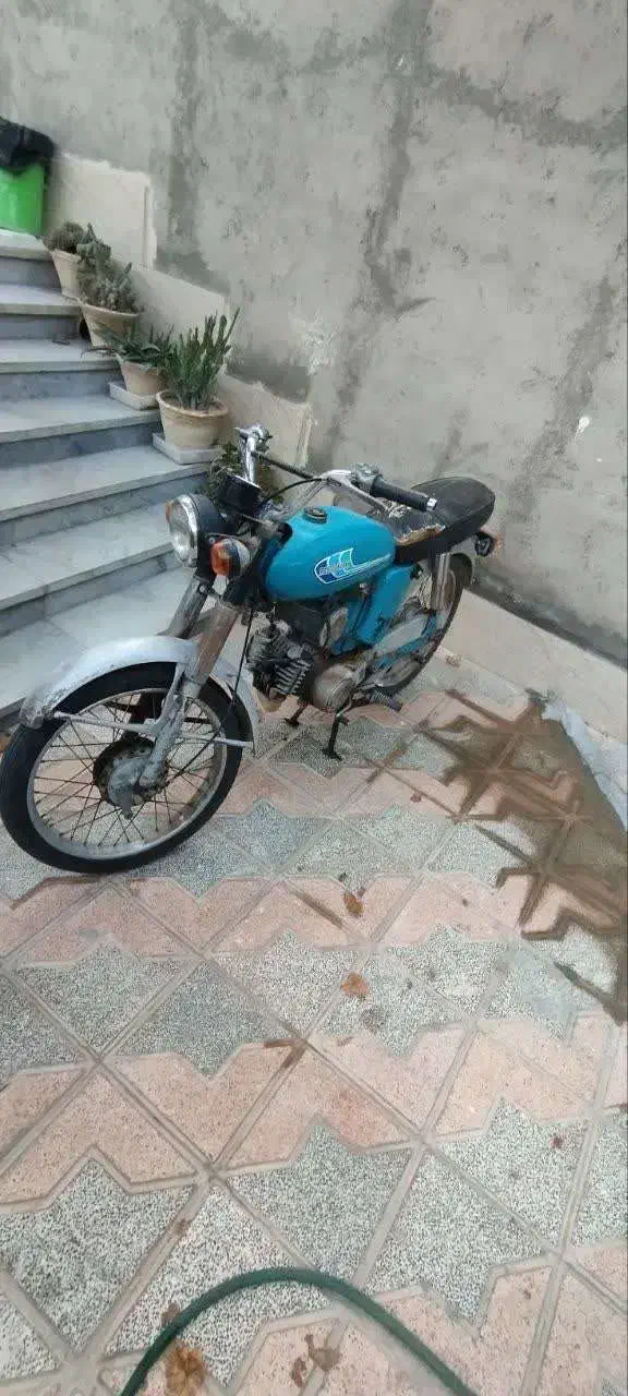 موتور یاماها ۱۰۰|موتورسیکلت|مهریز, |دیوار