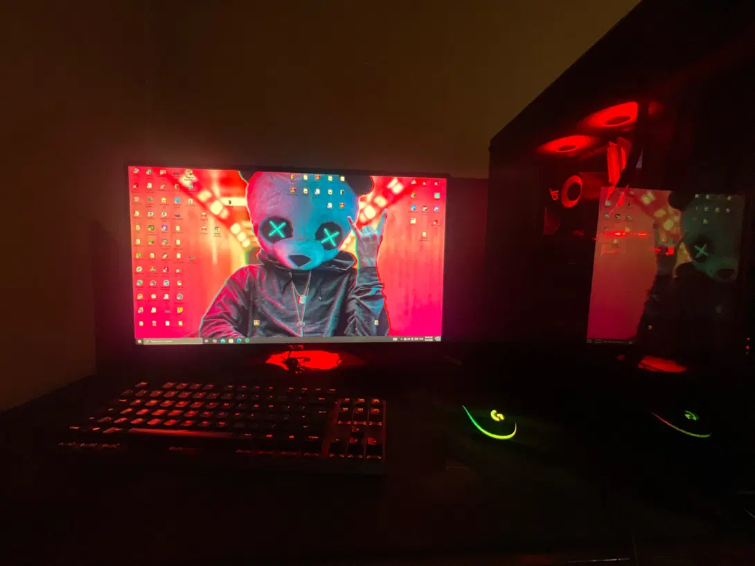 سیستم گیمینگ حرفه ای i9 9900+RTX2070 super oc|رایانه رومیزی|تهران, باشگاه نفت|دیوار
