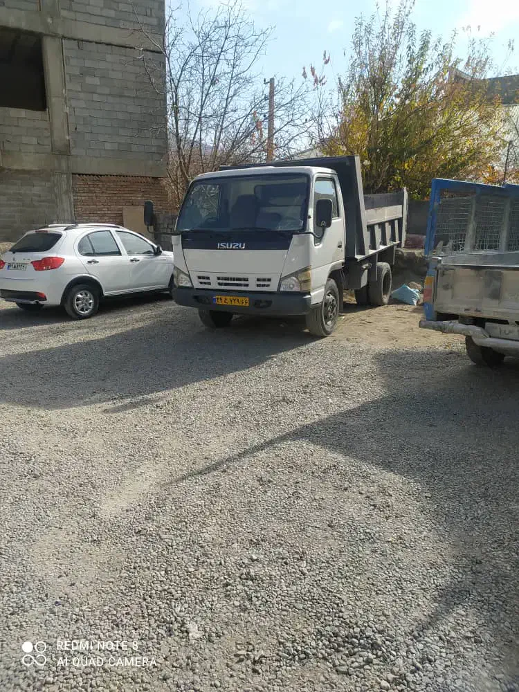 خاور ۶ تن ایسوزو مدل ۸۸|خودرو سنگین|زاهدان, |دیوار