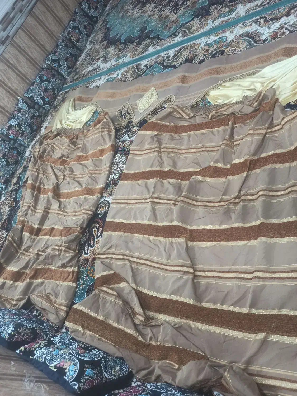 پرده امپلی چراغ هدلاین کنسول باند|صنایع دستی و سایر لوازم تزئینی|بندر امام خمینی, |دیوار