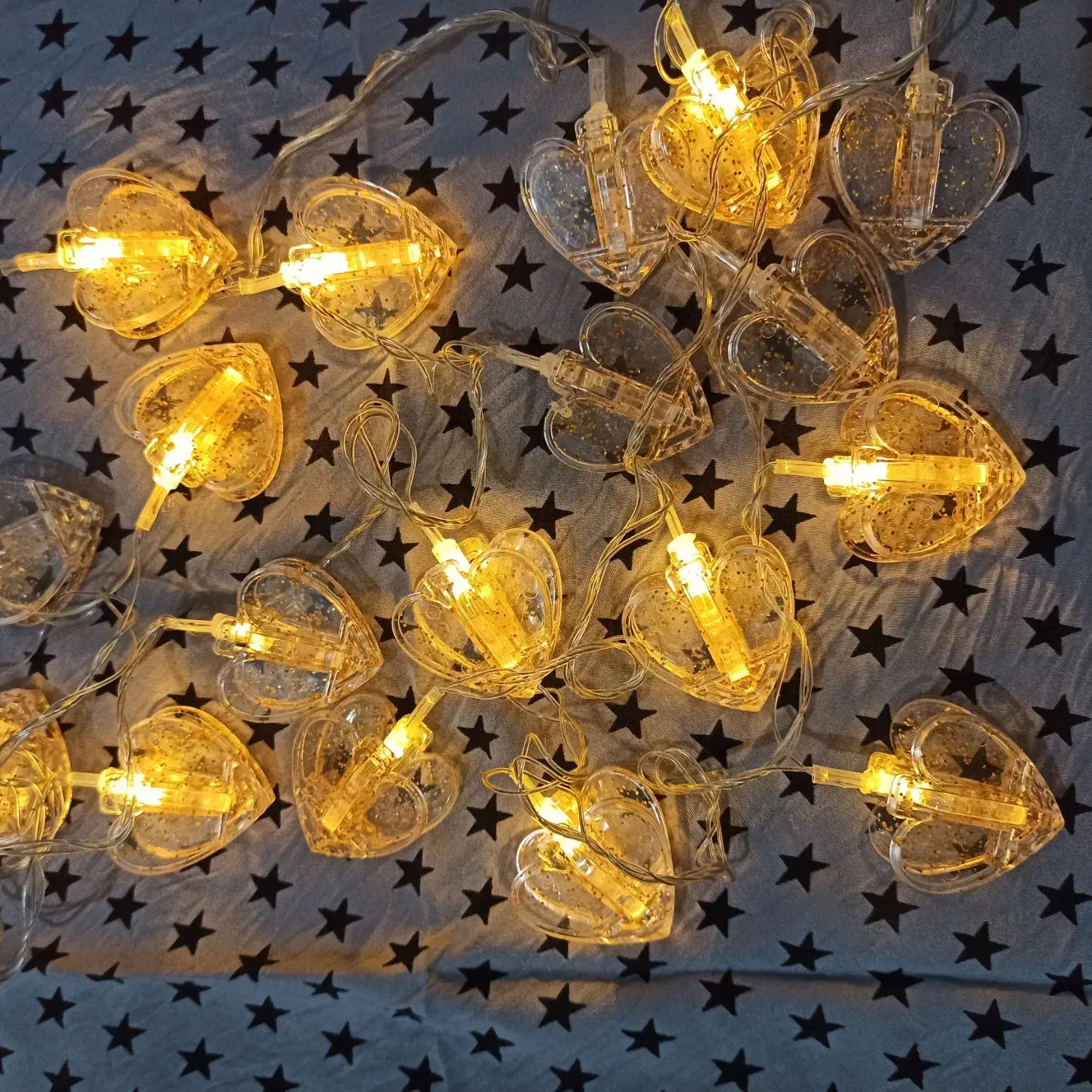 ریسه تزئینی|ریسه و چراغ تزئینی|قم, شهر قائم|دیوار