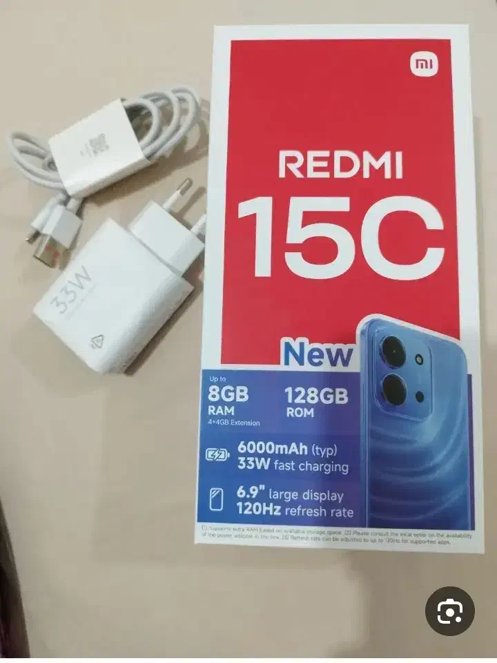 گوشی redmi 15 c|موبایل|خفر, |دیوار