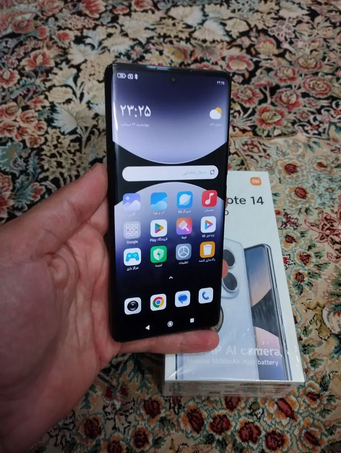 note 14 pro 256GB|موبایل|تهران, فلسطین (میدان انقلاب)|دیوار
