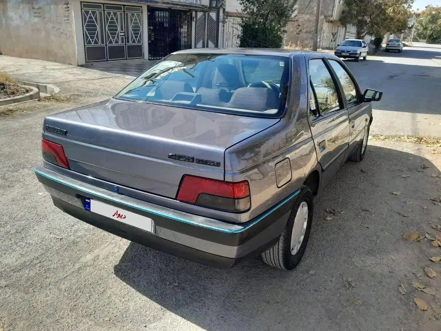 پژو ۹۶ دوگانه شرکتی بدون رنگ|خودرو سواری و وانت|خرمآباد, |دیوار