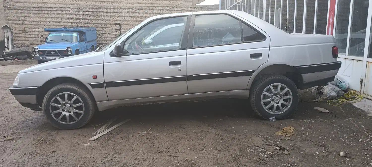 پژو ۴۰۵ ۹۴|خودرو سواری و وانت|خوی, |دیوار