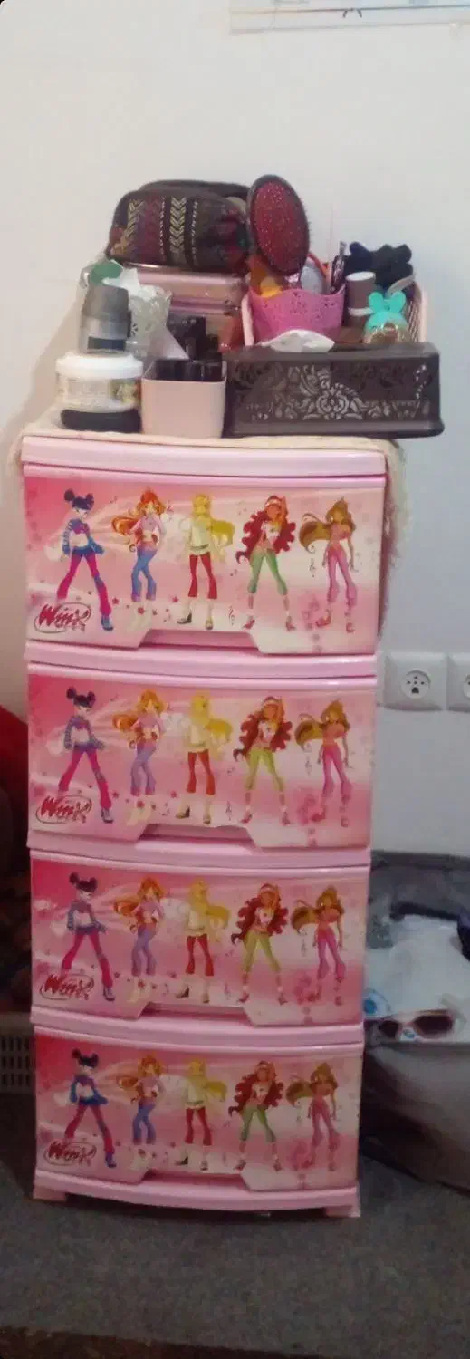 فایل یادلاورچهارکشوجادار|جاکفشی، کمد، دراور|رامسر, |دیوار