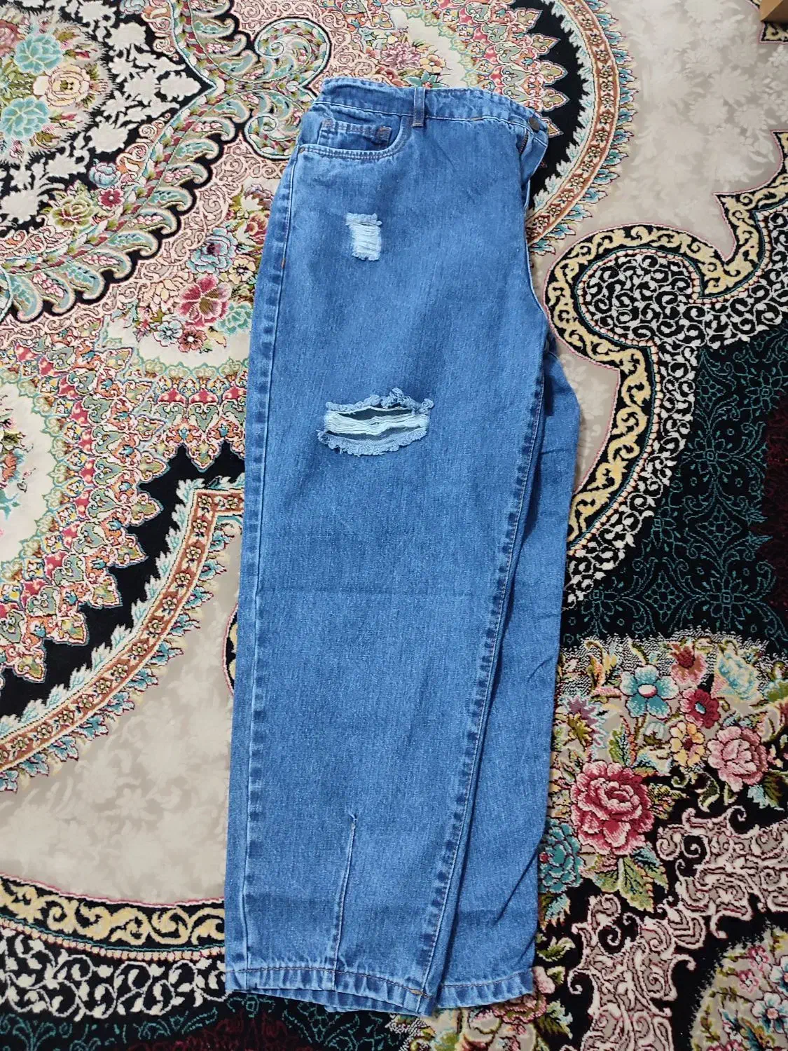 شلوار لی زنانه|لباس|زاهدان, |دیوار