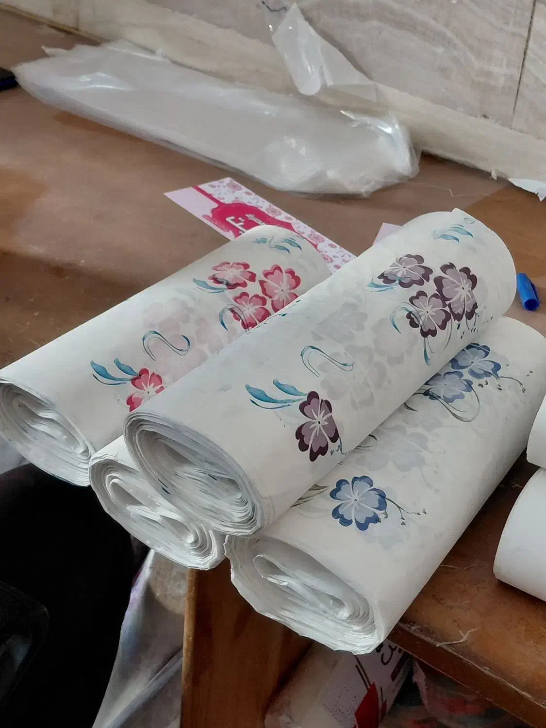 سفره یکبار مصرف|ظروف نگهدارنده، پلاستیکی، یک‌بارمصرف|خرم‌آباد, |دیوار